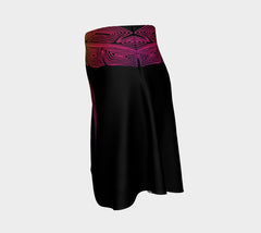 Lovescapes Flare Skirt (Angel Feathers 02) - Lovescapes Art