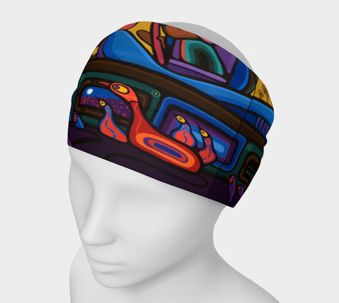 Lovescapes Headband (A Great Spirit) - Lovescapes Art