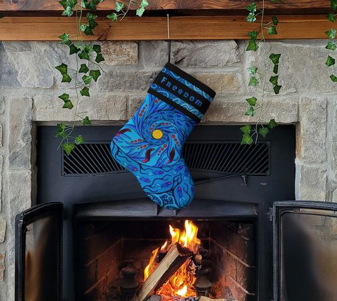 Lovescapes Christmas Stocking (Creative Life)