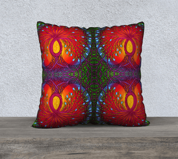 Lovescapes Pillow 22" x 22" (Tree of Life) - Lovescapes Art