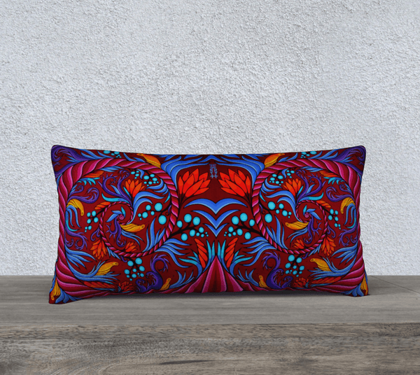 Lovescapes Pillow 24" x 12" (Harmonic Convergence) - Lovescapes Art