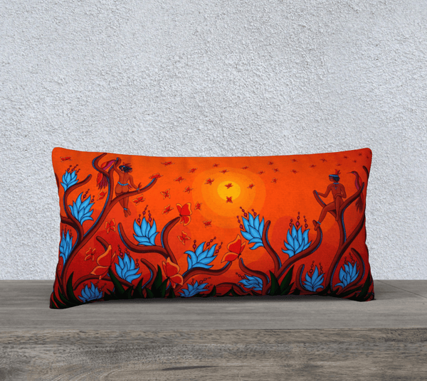 Lovescapes Pillow 24" x 12" (Playtime in Dreamland) - Lovescapes Art