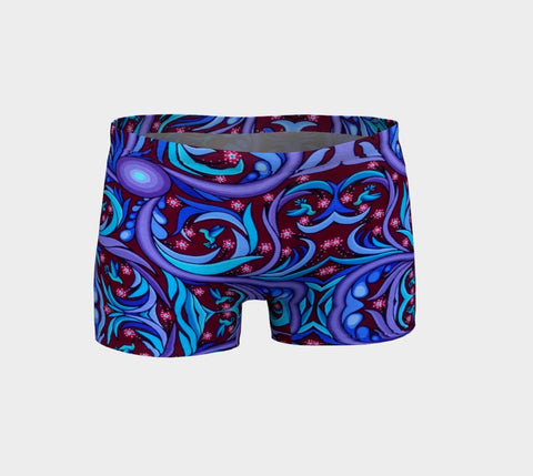 Lovescapes Shorts (Wirl-Wind Sonnet 01) - Lovescapes Art