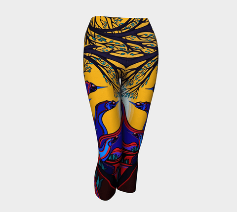 Lovescapes Yoga Capris (God's Country) - Lovescapes Art