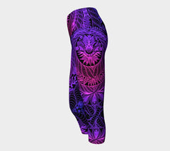 Lovescapes Yoga Capris (Maytime Melodies 02) - Lovescapes Art