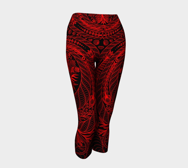 Lovescapes Yoga Capris (Maytime Melodies 03) - Lovescapes Art