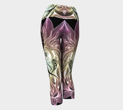 Lovescapes Yoga Capris (Twinflame Fusion) Special Edition - Lovescapes Art