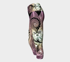 Lovescapes Yoga Capris (Twinflame Fusion) Special Edition - Lovescapes Art