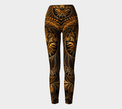 Lovescapes Yoga Leggings (Maytime Melodies 02) - Lovescapes Art