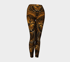 Lovescapes Yoga Leggings (Maytime Melodies 02) - Lovescapes Art
