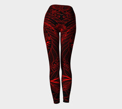 Lovescapes Yoga Leggings (Maytime Melodies 04) - Lovescapes Art