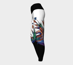 Lovescapes Yoga Leggings (Loons in Love) - Lovescapes Art