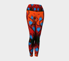 Lovescapes Yoga Leggings (Playtime in Dreamland) - Lovescapes Art