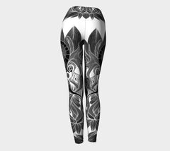 Lovescapes Yoga Leggings (Twinflame Fusion 01) - Lovescapes Art