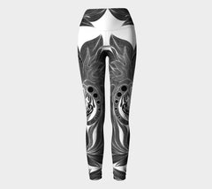 Lovescapes Yoga Leggings (Twinflame Fusion 01) - Lovescapes Art