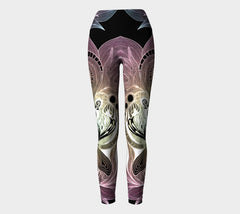 Lovescapes Yoga Leggings (Twinflame Fusion 04) Special Edition - Lovescapes Art