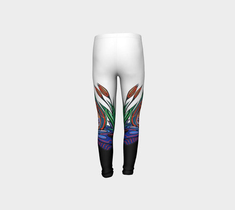 Lovescapes Young Ones Leggings (Loons in Love) - Lovescapes Art