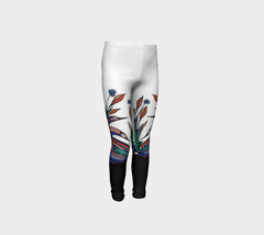 Lovescapes Young Ones Leggings (Loons in Love) - Lovescapes Art