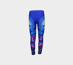 Lovescapes Young Ones Leggings (Dancing in the Moonlight) - Lovescapes Art