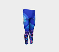 Lovescapes Young Ones Leggings (Dancing in the Moonlight) - Lovescapes Art