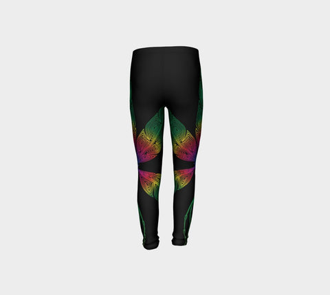 Lovescapes Young Ones Leggings (Angel Feathers 01) - Lovescapes Art