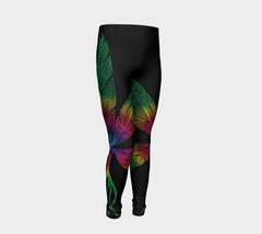 Lovescapes Young Ones Leggings (Angel Feathers 01) - Lovescapes Art