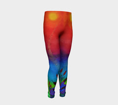 Lovescapes Young Ones Leggings (Solarium 01) - Lovescapes Art