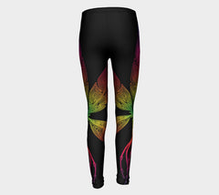 Lovescapes Young Ones Leggings (Angel Feathers 02) - Lovescapes Art