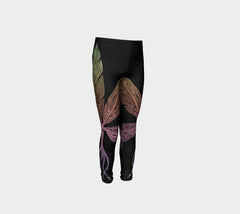 Lovescapes Young Ones Leggings (Angel Feathers 03) - Lovescapes Art