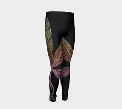 Lovescapes Young Ones Leggings (Angel Feathers 03) - Lovescapes Art