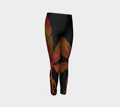 Lovescapes Young Ones Leggings (Angel Feathers 04) - Lovescapes Art