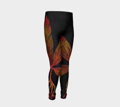 Lovescapes Young Ones Leggings (Angel Feathers 04) - Lovescapes Art