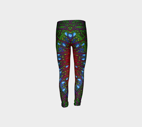 Lovescapes Young Ones Leggings (Tree of Life 01) - Lovescapes Art