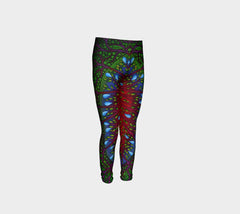 Lovescapes Young Ones Leggings (Tree of Life 01) - Lovescapes Art