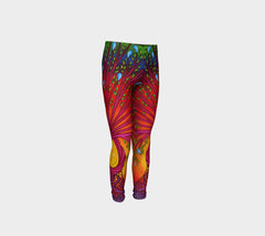 Lovescapes Young Ones Leggings (Tree of Life 02) - Lovescapes Art