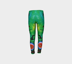 Lovescapes Young Ones Leggings (Sounding) - Lovescapes Art