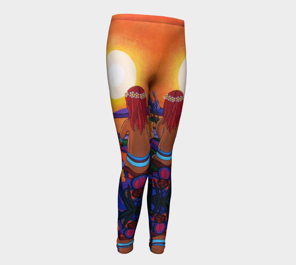 Lovescapes Young Ones Leggings (The Promise) - Lovescapes Art