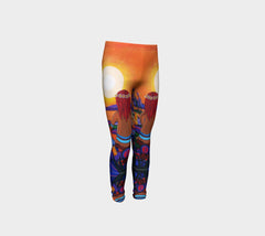 Lovescapes Young Ones Leggings (The Promise) - Lovescapes Art